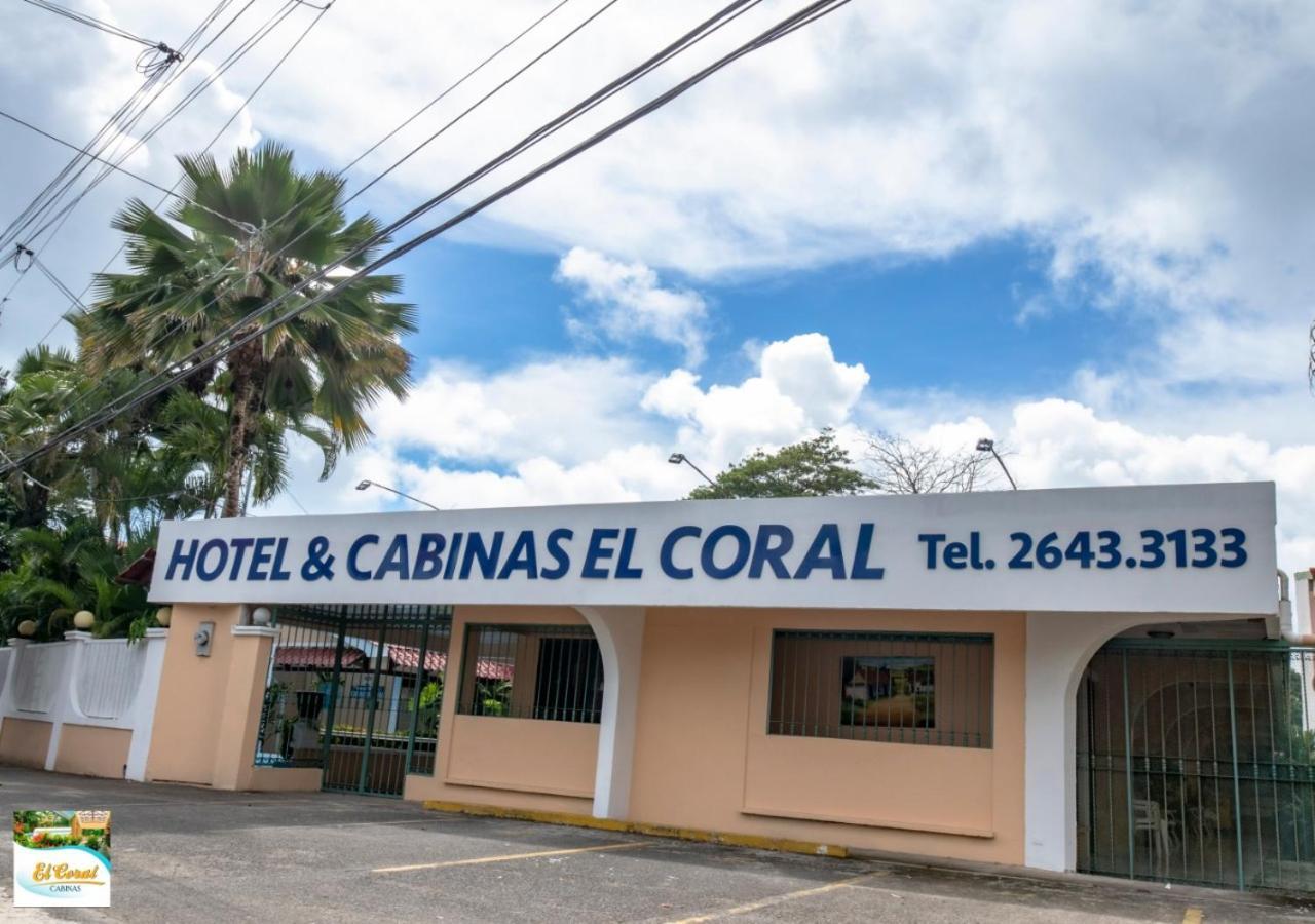 Hotel Y Cabinas El Coral Jaco Exterior photo