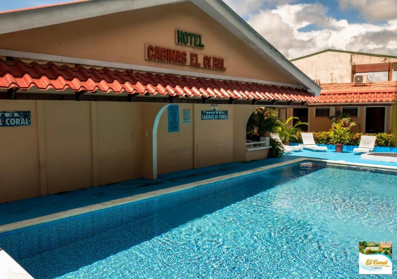 Hotel Y Cabinas El Coral Jaco Exterior photo