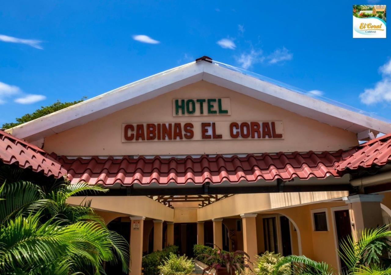 Hotel Y Cabinas El Coral Jaco Exterior photo