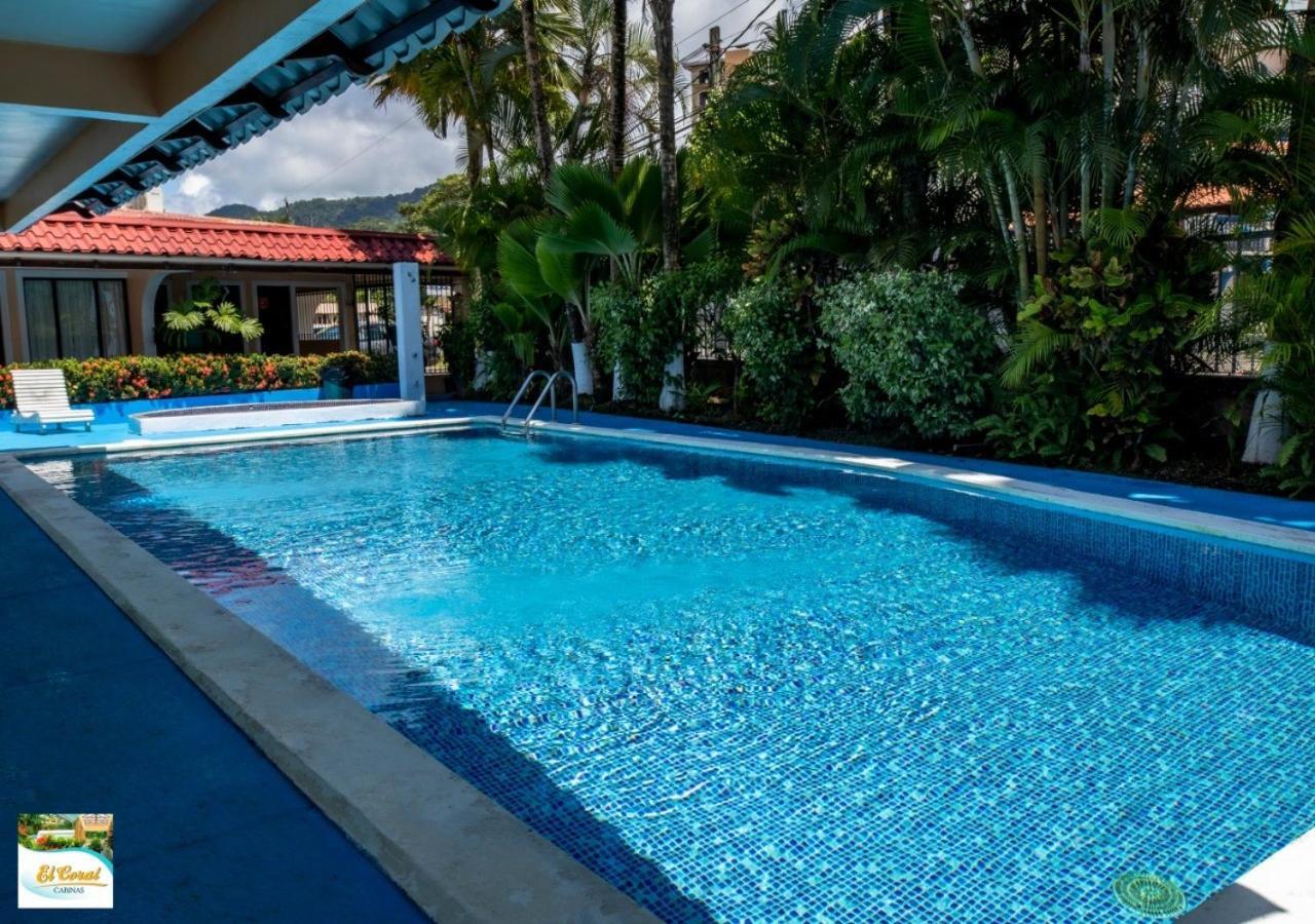Hotel Y Cabinas El Coral Jaco Exterior photo